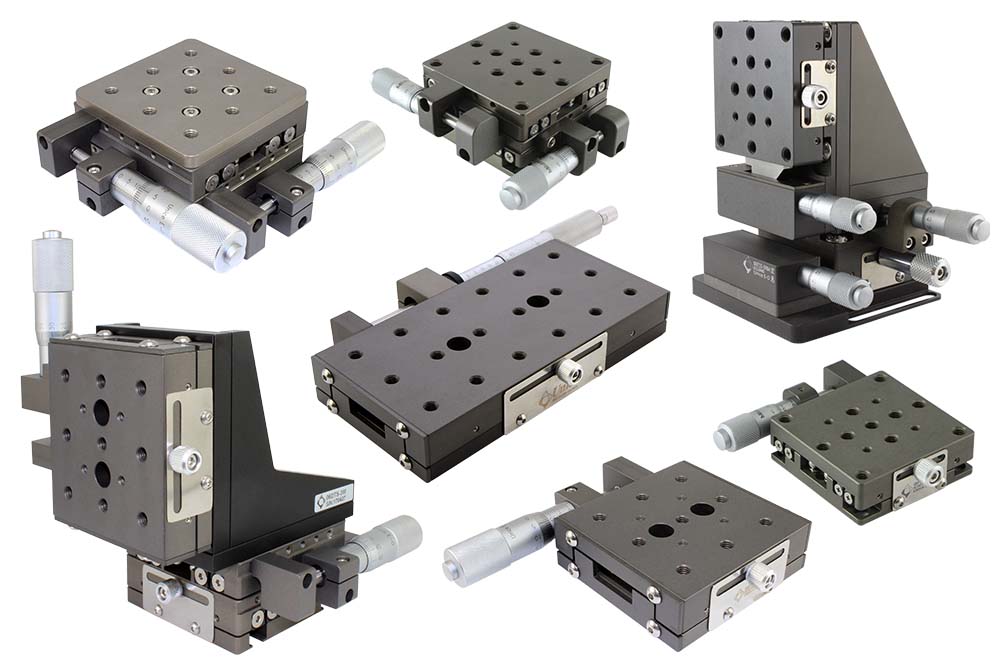 Side Drived with Micrometer Translation Stages